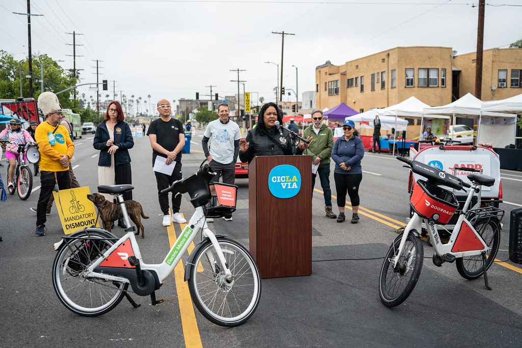 CicLAvia – Mid City meets Pico Union
