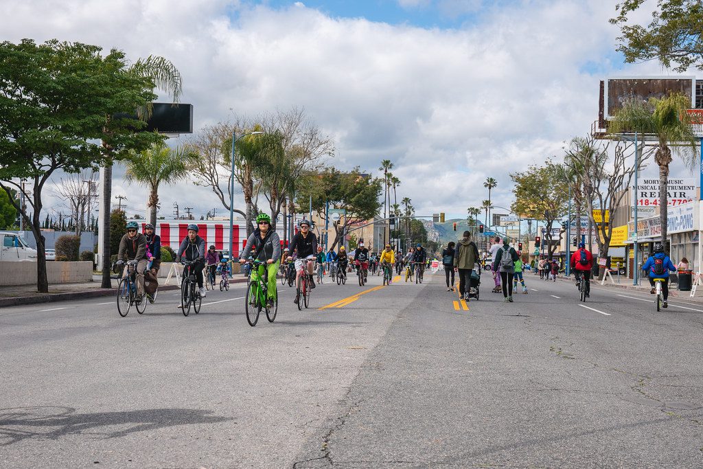 CicLAvia - The Valley