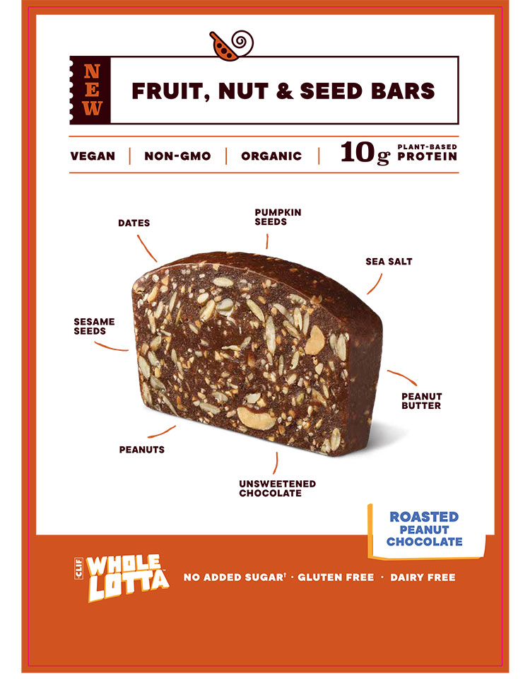 CLIF Whole Lotta - Roasted Peanut Chocolate
