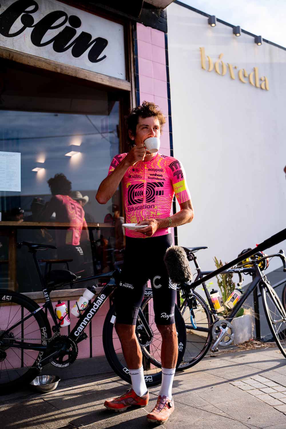 RESTRICTED IMAGESTeam partners: Free to use images from Karter Machen in creative web or social media content digitally. Photo credit must be given to Karter Machen (Instagram: @kartermachen). For use in print or advertising, please contact: marketing.procycling@ef.comMedia: Free to use up to three images per feature from Karter Machen for digital, editorial use. Photo credit must be given to Karter Machen (Instagram: @kartermachen) . For use in print or advertising, please contact: press.procycling@ef.com