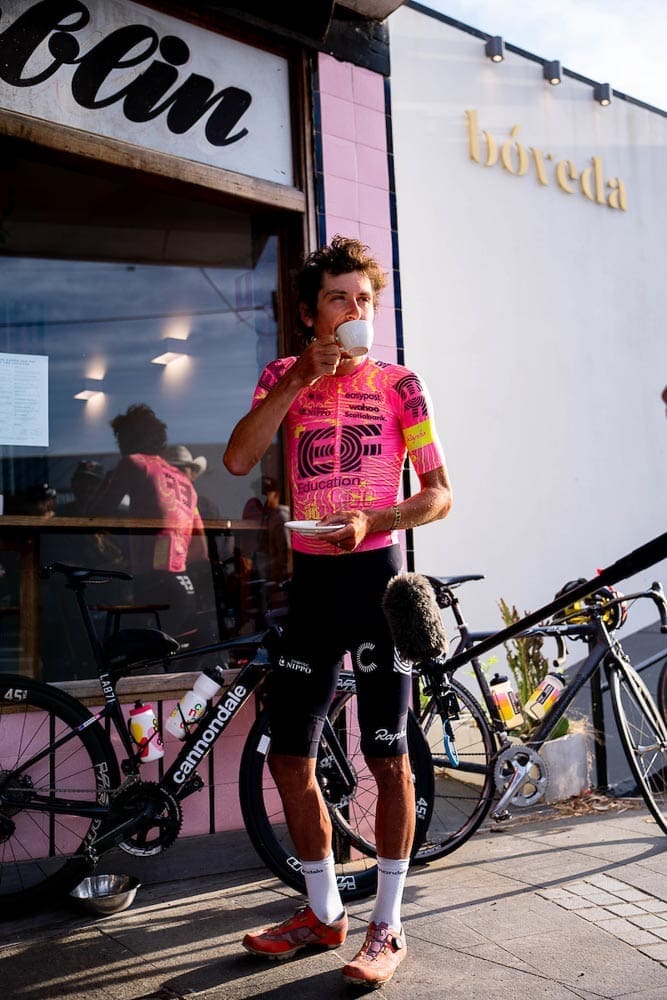 RESTRICTED IMAGESTeam partners: Free to use images from Karter Machen in creative web or social media content digitally. Photo credit must be given to Karter Machen (Instagram: @kartermachen). For use in print or advertising, please contact: marketing.procycling@ef.comMedia: Free to use up to three images per feature from Karter Machen for digital, editorial use. Photo credit must be given to Karter Machen (Instagram: @kartermachen) . For use in print or advertising, please contact: press.procycling@ef.com